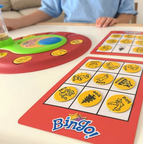 Woopie WOOPIE Bingo Gra Dopasuj Żetony Planszowa Rodzinna Woopie WOOPIE Bingo Gra Dopasuj Żetony Planszowa Rodzinna