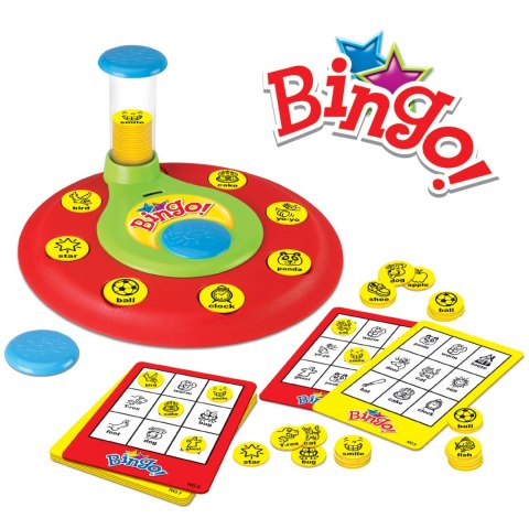 Woopie WOOPIE Bingo Gra Dopasuj Żetony Planszowa Rodzinna Woopie WOOPIE Bingo Gra Dopasuj Żetony Planszowa Rodzinna