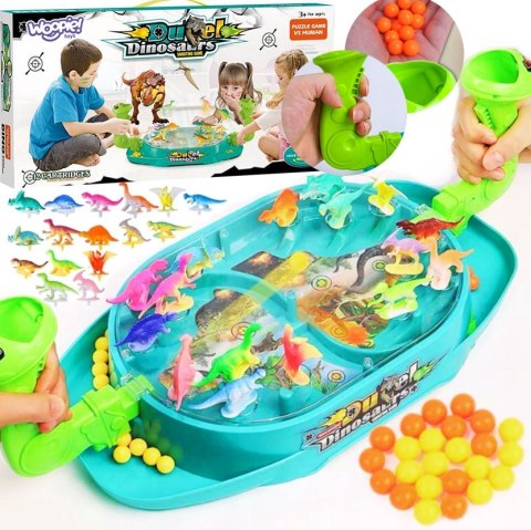 Woopie WOOPIE Bitwa Dinozaurów Gra Zręcznościowa Strzelanka Woopie WOOPIE Bitwa Dinozaurów Gra Zręcznościowa Strzelanka