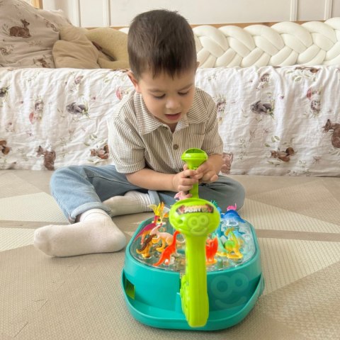 Woopie WOOPIE Bitwa Dinozaurów Gra Zręcznościowa Strzelanka Woopie WOOPIE Bitwa Dinozaurów Gra Zręcznościowa Strzelanka