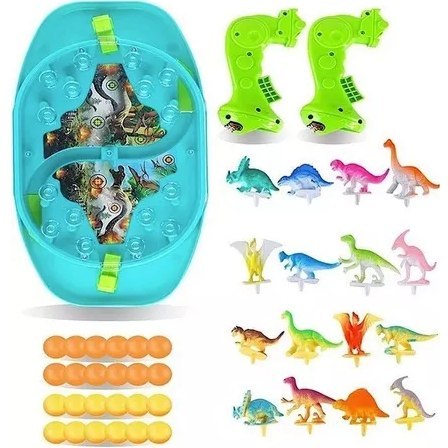 Woopie WOOPIE Bitwa Dinozaurów Gra Zręcznościowa Strzelanka Woopie WOOPIE Bitwa Dinozaurów Gra Zręcznościowa Strzelanka