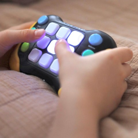 Woopie WOOPIE Elektroniczna Gra Zręcznościowa Pop-It Fidget Toy Gamepad Niebieski Woopie WOOPIE Elektroniczna Gra Zręcznościowa Pop-It Fidget Toy Gamepad Niebieski