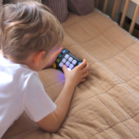 Woopie WOOPIE Elektroniczna Gra Zręcznościowa Pop-It Fidget Toy Gamepad Niebieski Woopie WOOPIE Elektroniczna Gra Zręcznościowa Pop-It Fidget Toy Gamepad Niebieski