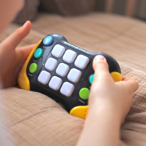 Woopie WOOPIE Elektroniczna Gra Zręcznościowa Pop-It Fidget Toy Gamepad Niebieski Woopie WOOPIE Elektroniczna Gra Zręcznościowa Pop-It Fidget Toy Gamepad Niebieski