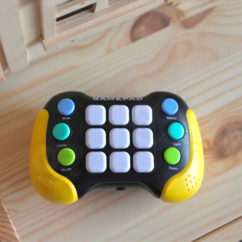 Woopie WOOPIE Elektroniczna Gra Zręcznościowa Pop-It Fidget Toy Gamepad Niebieski Woopie WOOPIE Elektroniczna Gra Zręcznościowa Pop-It Fidget Toy Gamepad Niebieski