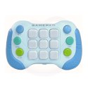 Woopie WOOPIE Elektroniczna Gra Zręcznościowa Pop-It Fidget Toy Gamepad Niebieski