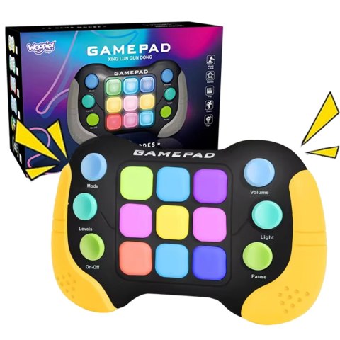 Woopie WOOPIE Elektroniczna Gra Zręcznościowa Pop-It Fidget Toy Gamepad Woopie WOOPIE Elektroniczna Gra Zręcznościowa Pop-It Fidget Toy Gamepad