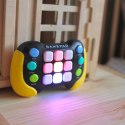 Woopie WOOPIE Elektroniczna Gra Zręcznościowa Pop-It Fidget Toy Gamepad Woopie WOOPIE Elektroniczna Gra Zręcznościowa Pop-It Fidget Toy Gamepad
