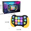 Woopie WOOPIE Elektroniczna Gra Zręcznościowa Pop-It Fidget Toy Gamepad Woopie WOOPIE Elektroniczna Gra Zręcznościowa Pop-It Fidget Toy Gamepad