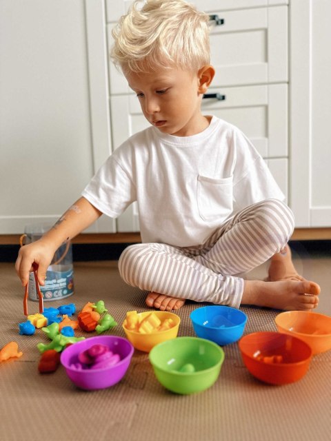 Woopie WOOPIE Gra Edukacyjna Montessori Sorter Kolorów Dinozaury 56 el. Woopie WOOPIE Gra Edukacyjna Montessori Sorter Kolorów Dinozaury 56 el.