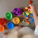 Woopie WOOPIE Gra Edukacyjna Montessori Sorter Kolorów Dinozaury 56 el. Woopie WOOPIE Gra Edukacyjna Montessori Sorter Kolorów Dinozaury 56 el.