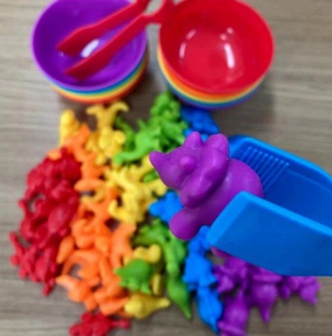 Woopie WOOPIE Gra Edukacyjna Montessori Sorter Kolorów Dinozaury 56 el. Woopie WOOPIE Gra Edukacyjna Montessori Sorter Kolorów Dinozaury 56 el.