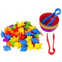 Woopie WOOPIE Gra Edukacyjna Montessori Sorter Kolorów Dinozaury 56 el. Woopie WOOPIE Gra Edukacyjna Montessori Sorter Kolorów Dinozaury 56 el.