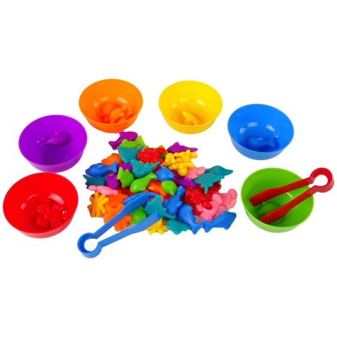 Woopie WOOPIE Gra Edukacyjna Montessori Sorter Kolorów Morska Kraina 64 el. Woopie WOOPIE Gra Edukacyjna Montessori Sorter Kolorów Morska Kraina 64 el.