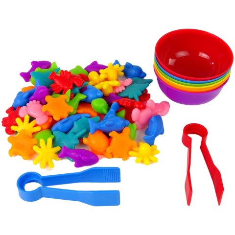 Woopie WOOPIE Gra Edukacyjna Montessori Sorter Kolorów Morska Kraina 64 el. Woopie WOOPIE Gra Edukacyjna Montessori Sorter Kolorów Morska Kraina 64 el.