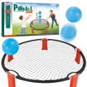 Woopie WOOPIE Smash Ball Gra Zręcznościowa Trampolina 2 Piłki Pompka