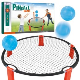 Woopie WOOPIE Smash Ball Gra Zręcznościowa Trampolina 2 Piłki Pompka