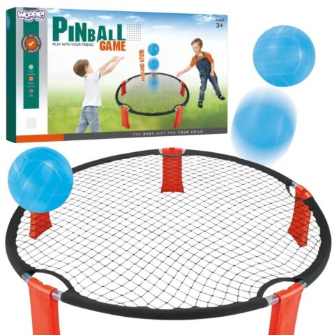 Woopie WOOPIE Smash Ball Gra Zręcznościowa Trampolina 2 Piłki Pompka Woopie WOOPIE Smash Ball Gra Zręcznościowa Trampolina 2 Piłki Pompka