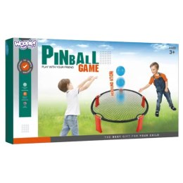Woopie WOOPIE Smash Ball Gra Zręcznościowa Trampolina 2 Piłki Pompka