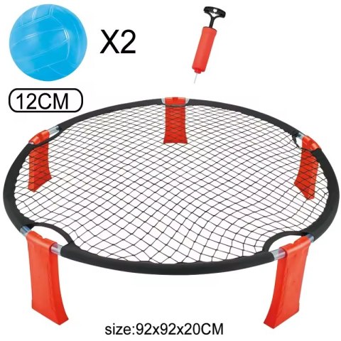 Woopie WOOPIE Smash Ball Gra Zręcznościowa Trampolina 2 Piłki Pompka Woopie WOOPIE Smash Ball Gra Zręcznościowa Trampolina 2 Piłki Pompka