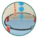Woopie WOOPIE Smash Ball Gra Zręcznościowa Trampolina 2 Piłki Pompka