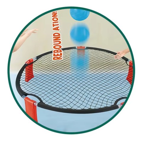 Woopie WOOPIE Smash Ball Gra Zręcznościowa Trampolina 2 Piłki Pompka Woopie WOOPIE Smash Ball Gra Zręcznościowa Trampolina 2 Piłki Pompka