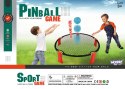 Woopie WOOPIE Smash Ball Gra Zręcznościowa Trampolina 2 Piłki Pompka