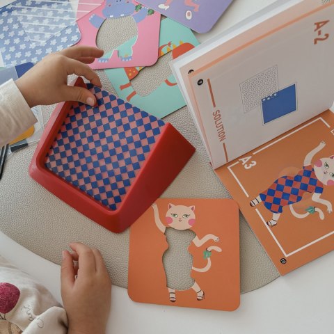 Woopie WOOPIE Gra "Mała Projektantka Mody" Ubieranki Stylizacje Woopie WOOPIE Gra "Mała Projektantka Mody" Ubieranki Stylizacje