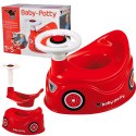 Big BIG Nocnik New Bobby Car Autko Kierownica