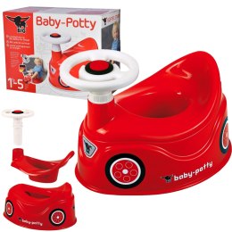 Big BIG Nocnik New Bobby Car Autko Kierownica