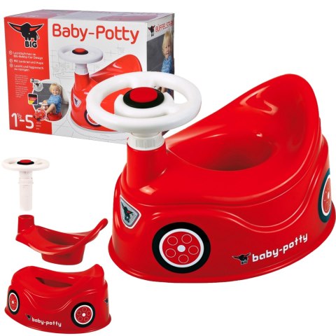 Big BIG Nocnik New Bobby Car Autko Kierownica Big BIG Nocnik New Bobby Car Autko Kierownica