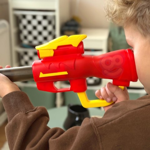 Woopie WOOPIE Zestaw Pistolet Karabin Na Piankowe Kulki + Maska Dla Dzieci Wyrzutnia Automatyczna 11 el. Woopie WOOPIE Zestaw Pistolet Karabin Na Piankowe Kulki + Maska Dla Dzieci Wyrzutnia Automatyczna 11 el.
