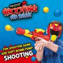 Woopie WOOPIE Zestaw Pistolet Karabin Na Piankowe Kulki + Maska Dla Dzieci Wyrzutnia Automatyczna 11 el.
