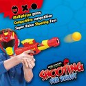 Woopie WOOPIE Zestaw Pistolet Karabin Na Piankowe Kulki + Maska Dla Dzieci Wyrzutnia Automatyczna 11 el.