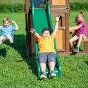 Backyard Discovery BACKYARD DISCOVERY Drewniany Plac Zabaw Lakewood Huśtawki Zjeżdżalnia Domek