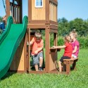 Backyard Discovery BACKYARD DISCOVERY Drewniany Plac Zabaw Lakewood Huśtawki Zjeżdżalnia Domek