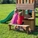 Backyard Discovery BACKYARD DISCOVERY Drewniany Plac Zabaw Lakewood Huśtawki Zjeżdżalnia Domek