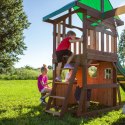 Backyard Discovery BACKYARD DISCOVERY Drewniany Plac Zabaw Lakewood Huśtawki Zjeżdżalnia Domek