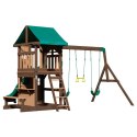 Backyard Discovery BACKYARD DISCOVERY Drewniany Plac Zabaw Lakewood Huśtawki Zjeżdżalnia Domek