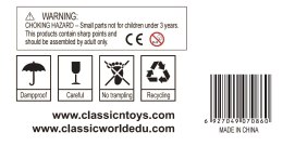 Classic World EDU CLASSIC WORLD EDU Plac Zabaw Zabawka Wodna Wodospad