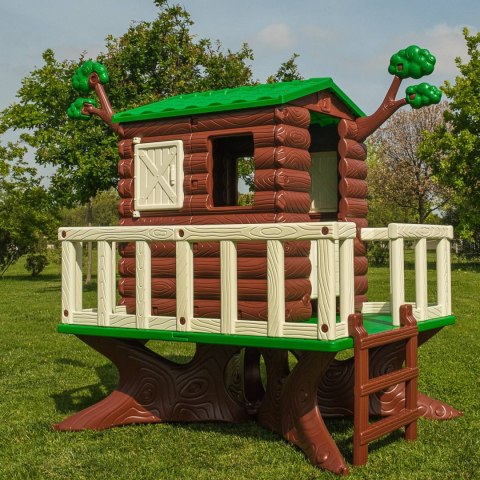 Feber FEBER Domek na Drzewie Ogrodowy dla Dzieci House on The Tree Feber FEBER Domek na Drzewie Ogrodowy dla Dzieci House on The Tree