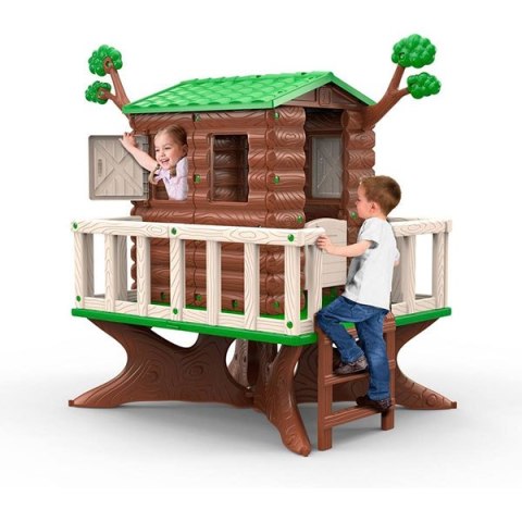 Feber FEBER Domek na Drzewie Ogrodowy dla Dzieci House on The Tree Feber FEBER Domek na Drzewie Ogrodowy dla Dzieci House on The Tree