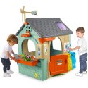 Feber FEBER Domek ogrodowy Recycle Eco Segregacja Odpadów Zielona Energia