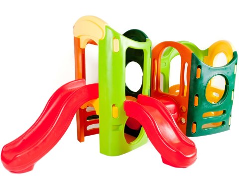 Little Tikes LITTLE TIKES Plac Zabaw 8w1 Małpi Gaj ze Zjeżdżalniami Little Tikes LITTLE TIKES Plac Zabaw 8w1 Małpi Gaj ze Zjeżdżalniami
