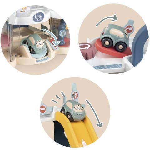 Smoby SMOBY Little Mój Pierwszy Garaż Samochodzik Vroom Planet Smoby SMOBY Little Mój Pierwszy Garaż Samochodzik Vroom Planet