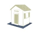 Smoby SMOBY Podłoga do Domku 6 części