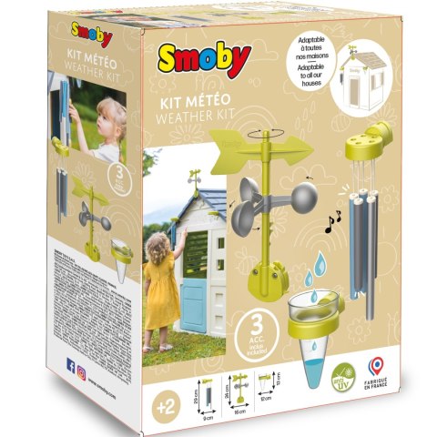 Smoby SMOBY Zestaw Pogodowy do Domków Ogrodowych Smoby SMOBY Zestaw Pogodowy do Domków Ogrodowych