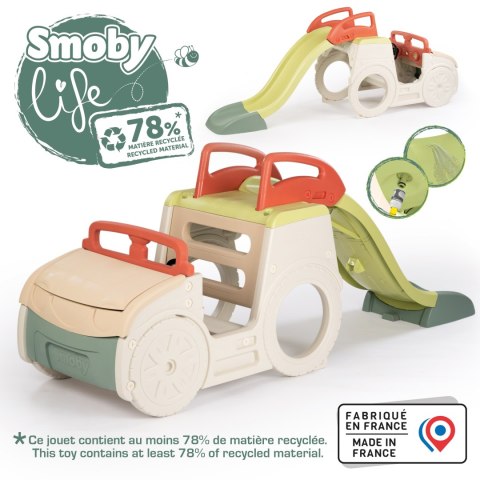 Smoby Smoby Samochód Przygód 3w1 Smoby Smoby Samochód Przygód 3w1