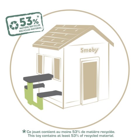 Smoby Smoby Stolik Piknikowy Smoby Smoby Stolik Piknikowy