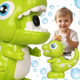 Woopie WOOPIE Maszyna Dinozaur do Robienia Baniek Mydlanych dla Dzieci